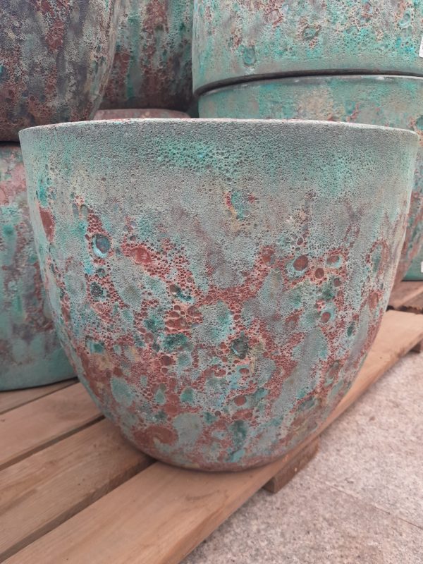 CAMPANA ORIENT GLAZED ESMERALDA